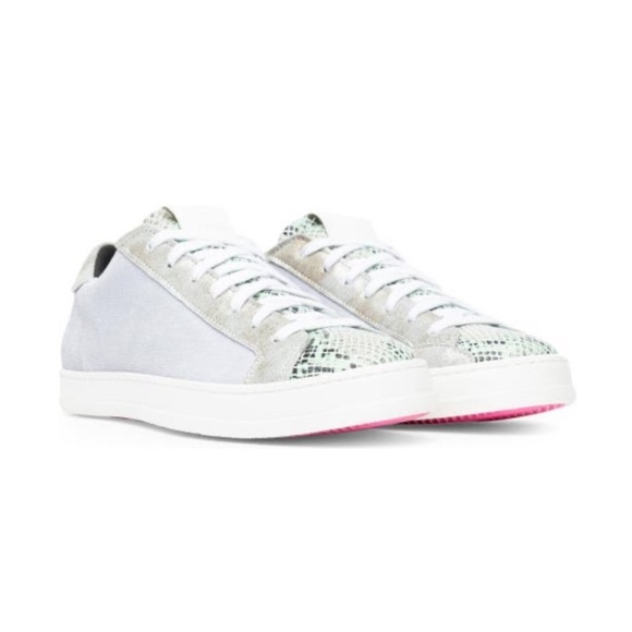 NEW P448 John Python Print Sneaker in Glamour Size 39 EU 8.5-9 US - Picture 1 of 13